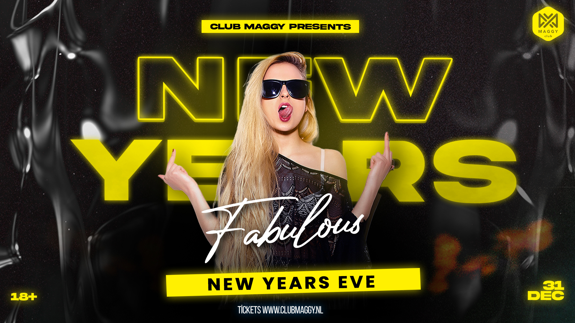 New years even header