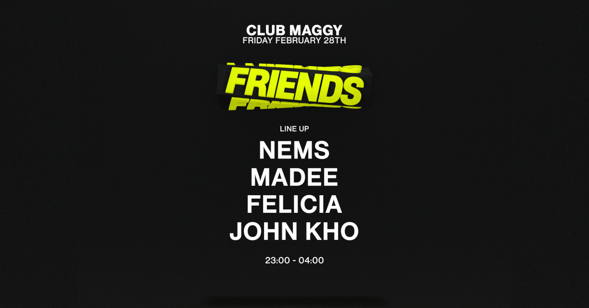 Friends - Maggy Utrecht - 28 Feb - Main Banner image v1_1